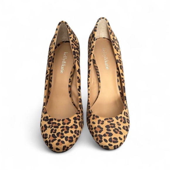 Kelly & Katie Leopard Print Pumps – Size 10 - Picture 6 of 10